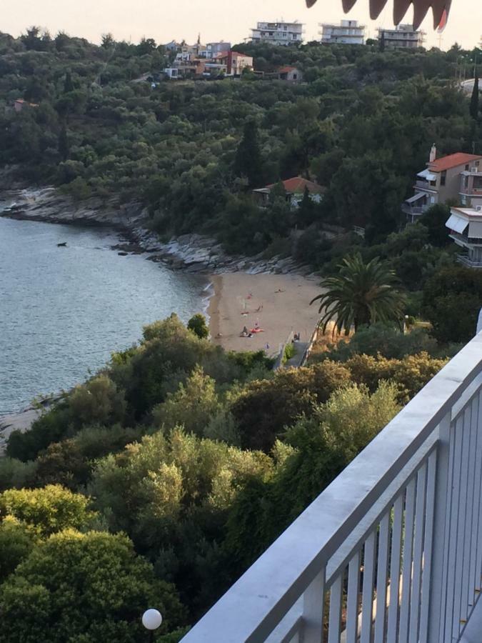 Apartament The Best View PalaiónTsiflíkion Zewnętrze zdjęcie